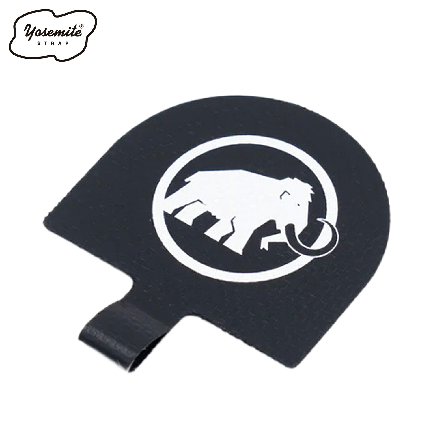 YOSEMITE MAMMUT SMARTPHONE ATTACHMENT ヨセミテ ストラップ スマホストラップ ショルダー マムート アタッチメント モバイル メンズ レディース コラボ 限定 斜めがけ 首掛け 肩掛け ブラック 黒 MYMSA-3000 【メール便】