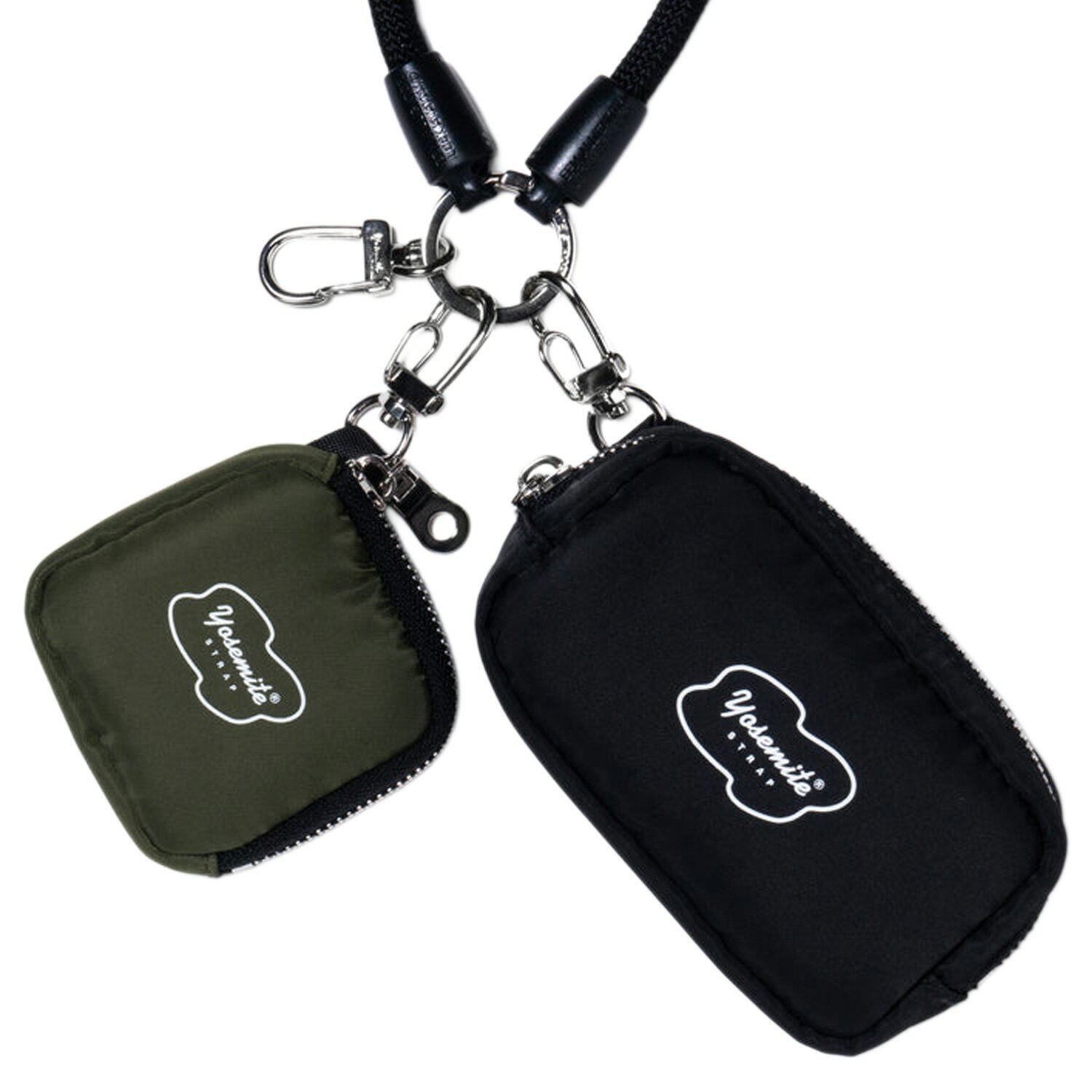 YOSEMITE MINI POUCH �襻�ߥ� �����󥱡��� �������� �ߥ˺��� ��� ��ǥ����� �ե����ʡ� �֥�å� ���꡼�� �� YSA-7033 �ڥ᡼���ء�