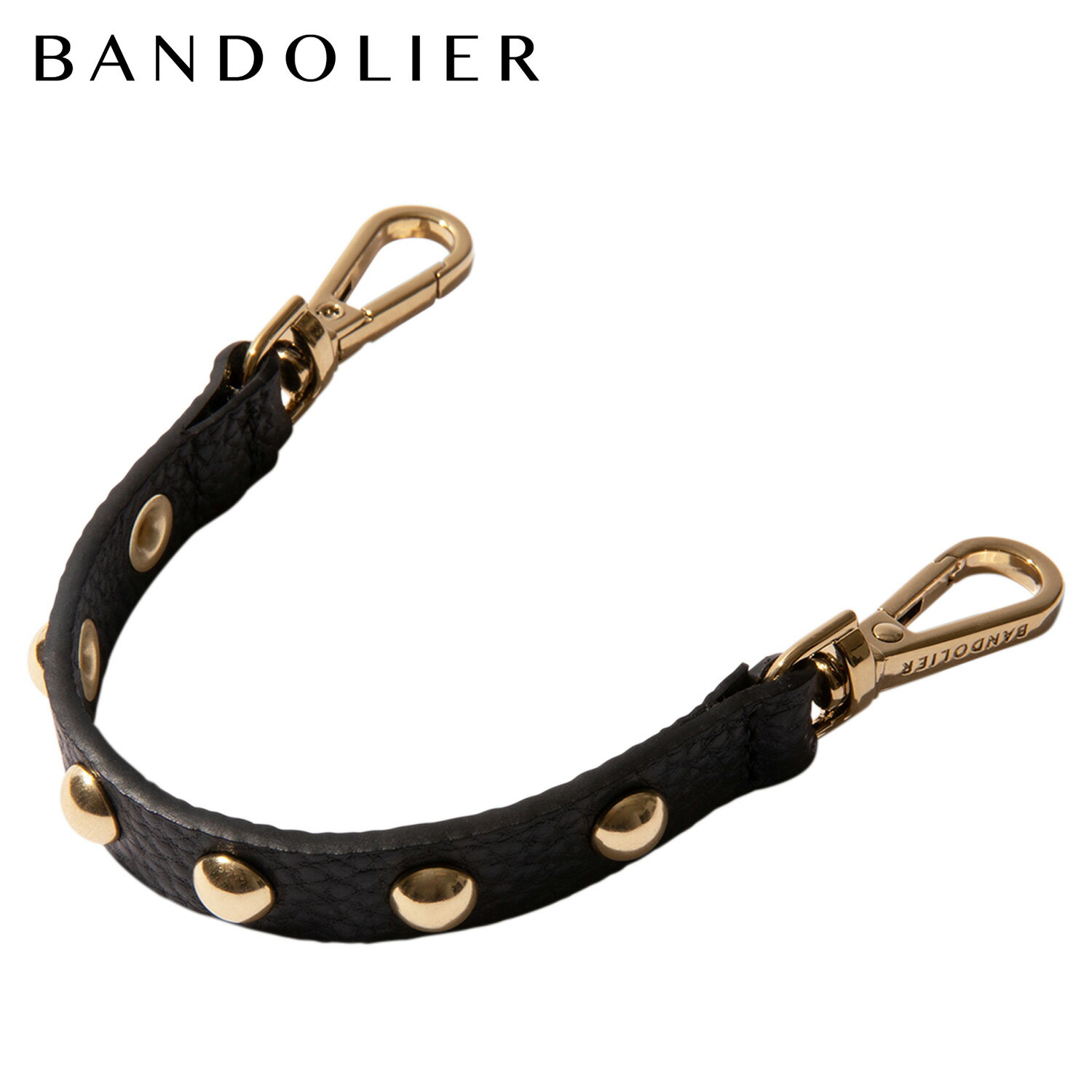 乐天商城 - 【最大1000円OFFクーポン】 BANDOLIER ANNIE WRISTLET バンドリヤー ストラップ スマホストラップ ハンドストラップ 落下防止 アニー リストレット メンズ レディース ブラック 黒 31ANI 母の日