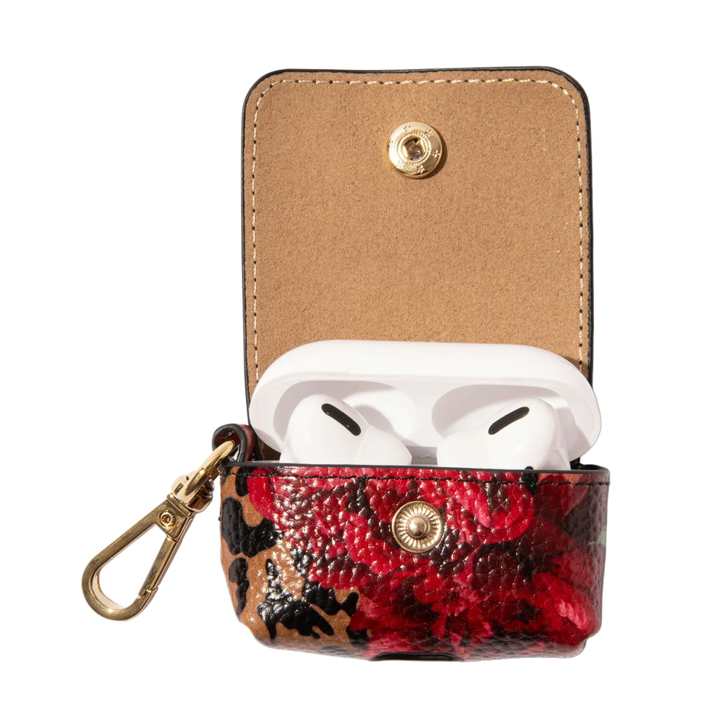 BANDOLIER AIRPODS PRO POUCH DARK CHEETAH バンドリヤー AirPods Proケース カバ...