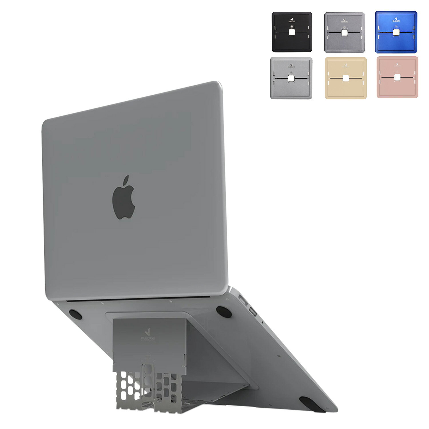 Majextand MAJEXTAND マジェックスタンド ノートパソコン スタンド PCスタンド 折りたたみ式 18インチ コンパクト