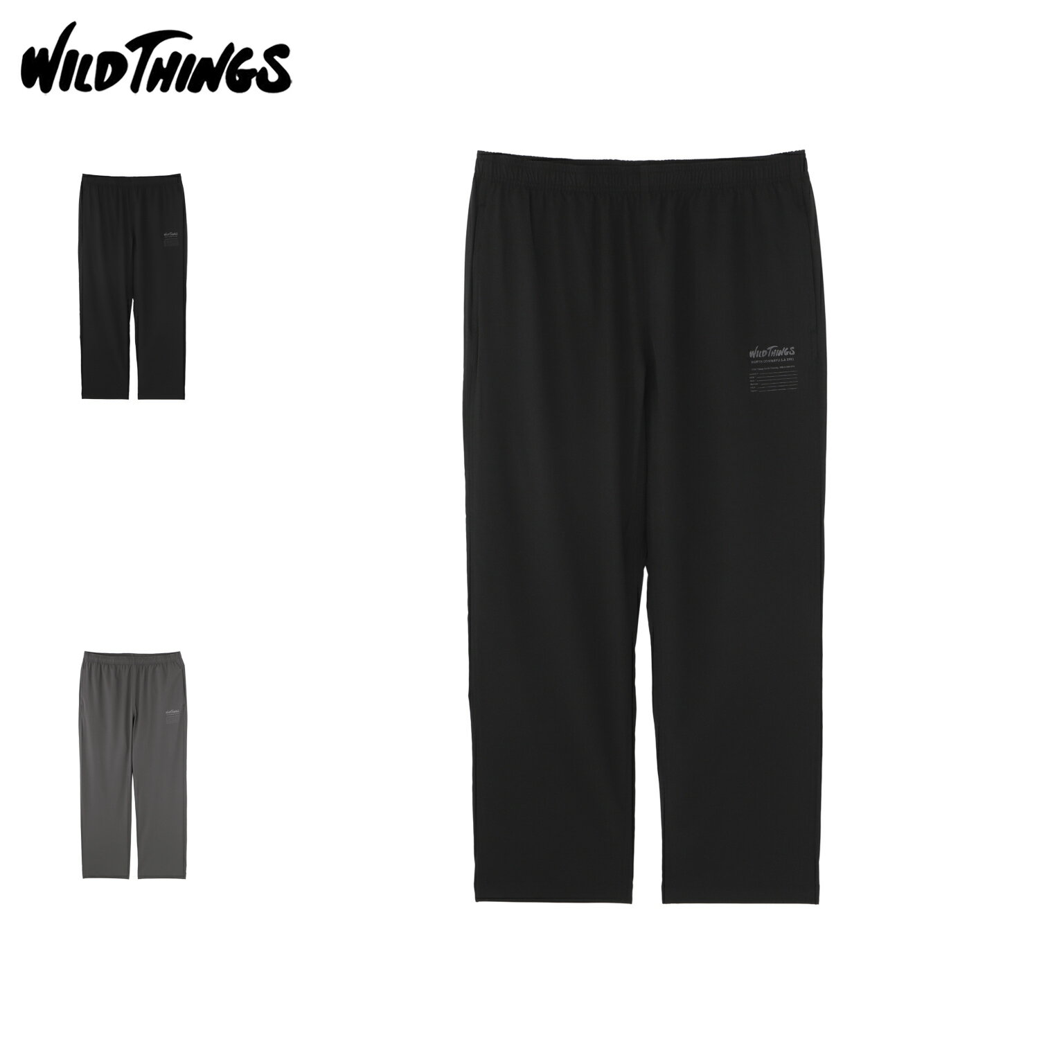 WILD THINGS MOTION PANTS ワイルドシングス パンツ テーパードパンツ モーシ ...