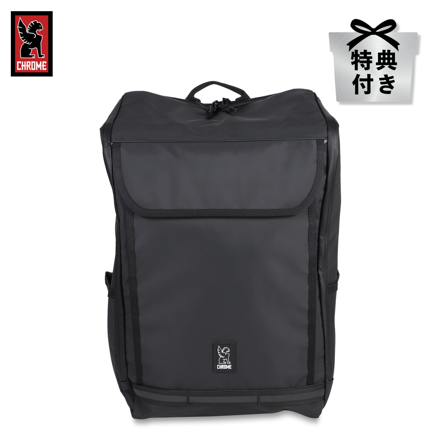   CHROME VOLCAN PACK PLUS クローム リュック バッグ バックパック メンズ レディース 32L 防水 ブラック 黒 JP199