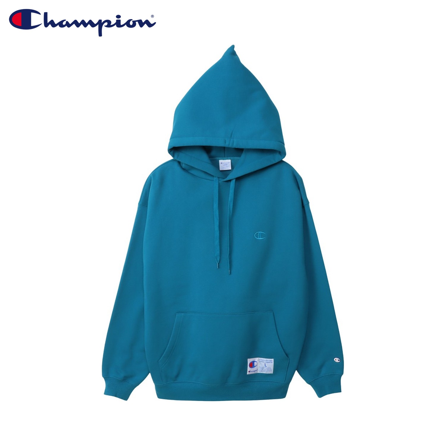 【最大1000円OFFクーポン発行中】 Champion HOODED SWEATSHIRT チャンピオン パーカー スウェット プルオーバー メンズ フーデッド 裏毛 ブラック グレー ネイビー ダークブラウン グリーン ダークグリーン 黒 C3-Y135
