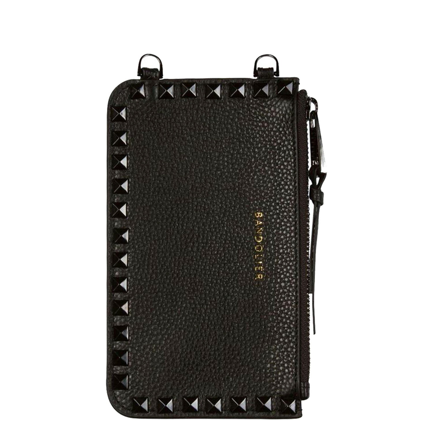 BANDOLIER SARAH POUCH バンドリヤー ポーチ スマホ ケース FALL17 レザー メンズ レディース ブラック