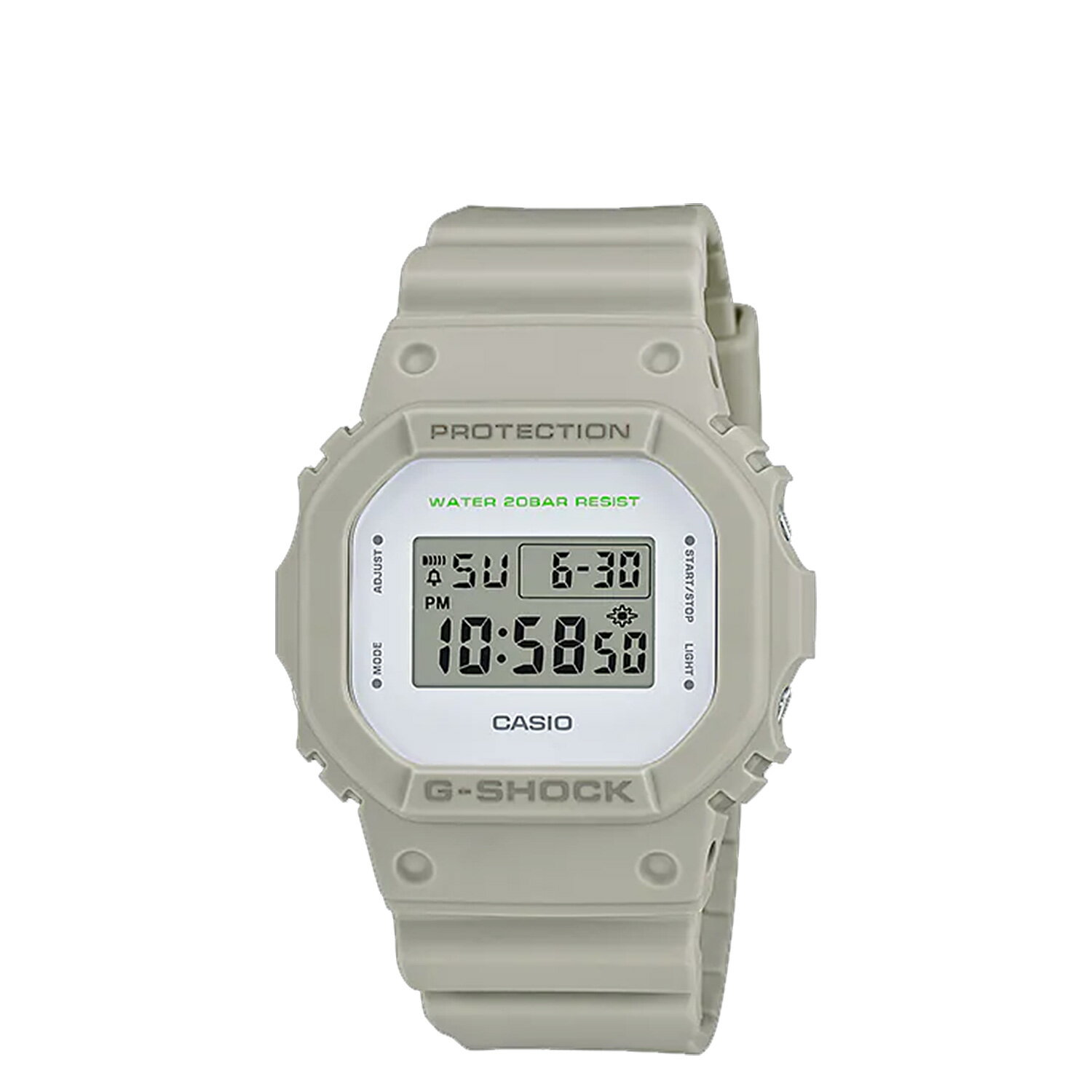 カシオ G-SHOCK 腕時計（メンズ） CASIO DW-5600M-8JF カシオ G-SHOCK 腕時計 DW-5600M SERIES 防水 ジーショック Gショック G-ショック メンズ レディース