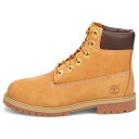 【最大1000円OFFクーポン発行中】 Timberland JUNIOR 6INCH PREMIUM WATERPROOF BOOTS レディース ブーツ 6...