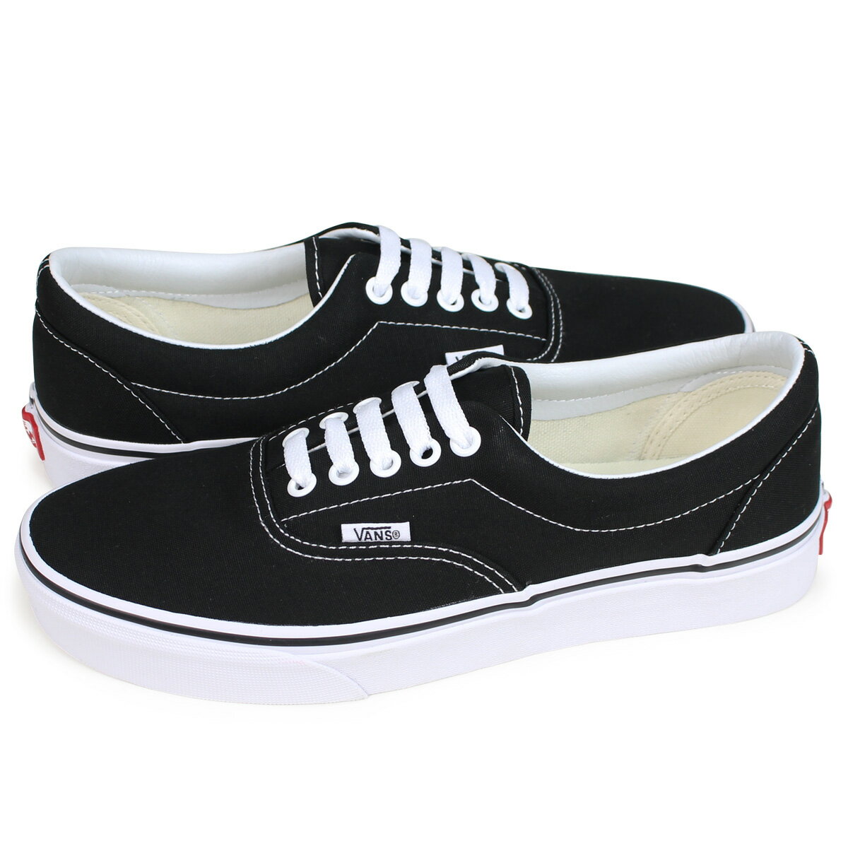 VANS ERA バンズ スニーカー エラ メンズ レディース ヴァンズ VN000EWZBLK ブラック 黒