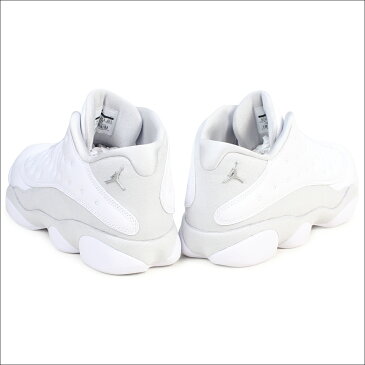 NIKE ナイキ エアジョーダン13 レトロ ロー スニーカー AIR JORDAN 13 RETRO LOW PURE MONEY 310810-100 メンズ 靴 ホワイト 【zzi】【返品不可】