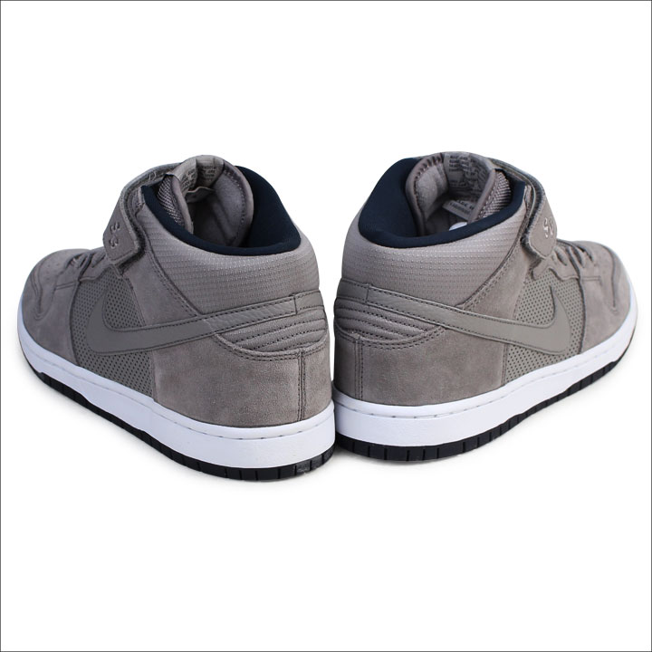 NIKE ナイキ SB ダンク スニーカー DUNK MID PRO メンズ 314383-050 靴 グレー 【zzi】【返品不可】