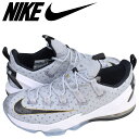 【訳あり 26.5cm-27cm 箱なし】 NIKE LEBRON 13 LOW EP ナイキ レブロン 13 スニーカー 831926-071 メンズ グレー 【zzi】 【返品不可】