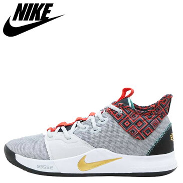 NIKE ナイキ PG3 スニーカー メンズ PG 3 BHM EP グレー BQ6241-007 【zzi】 【返品不可】