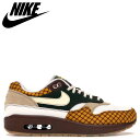 NIKE AIR MAX 1 SUSAN MISSING LINK ナイキ エアマックス1 スニーカー メンズ ブラウン CK6643-100 【zzi】 【返品不可】