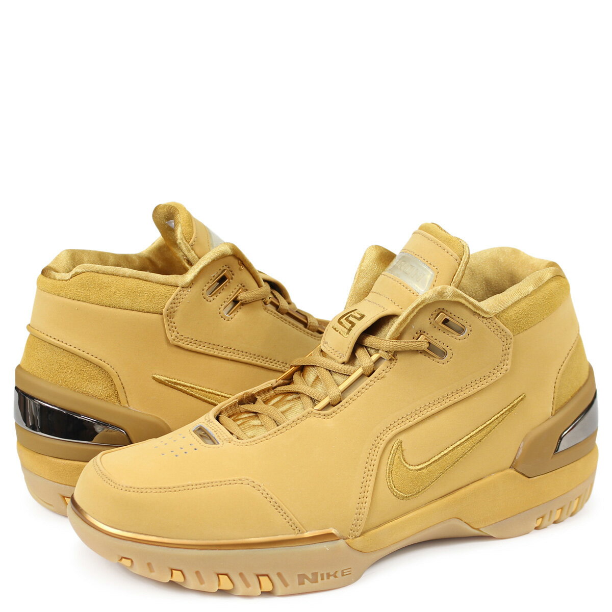 ナイキ NIKE ズーム ジェネレーション スニーカー メンズ ZOOM GENERATION ASG QS AQ0110-700 ゴールド 【zzi】 【返品不可】