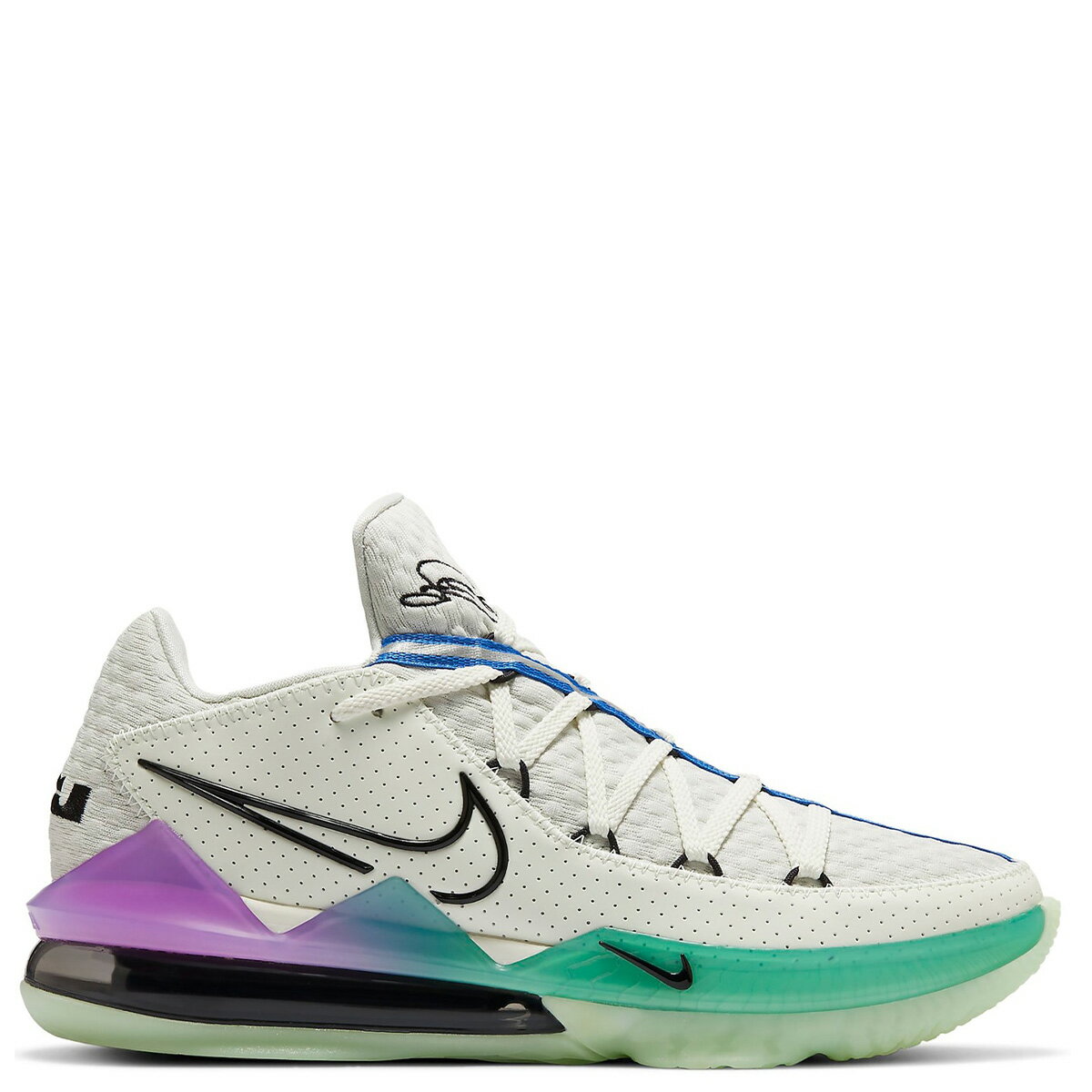ナイキ NIKE レブロン 17 スニーカー メンズ LEBRON 17 LOW ホワイト 白 CD5007-005 【zzi】 【返品不可】