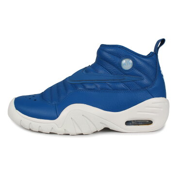 【訳あり】 ナイキ NIKE エアシェイク スニーカー メンズ AIR SHAKE NDESTRUKT ブルー 880869-401 【返品不可】