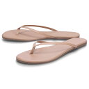 【訳あり】 Tkees GEMMA ティキーズ サンダル ビーチサンダル ジェマ レディース ブラウン 【返品不可】
