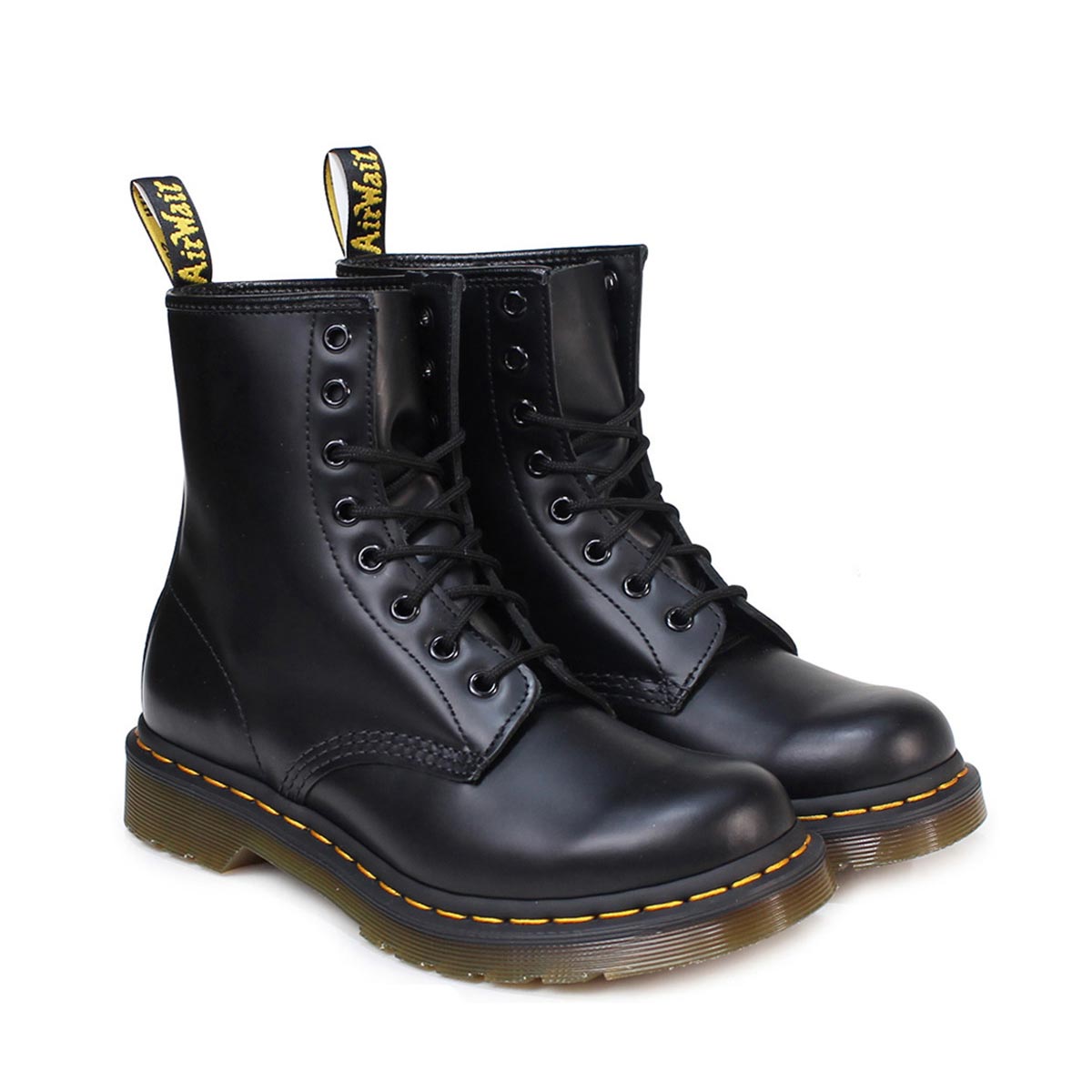 【訳あり】 【BOX破損】 Dr.Martens WOMENS 8EYE BOOT ドクターマーチン 8ホール 1460 ブーツ レディース チェルシーブーツ 厚底 ブラック 黒 R11821006 【返品不可】