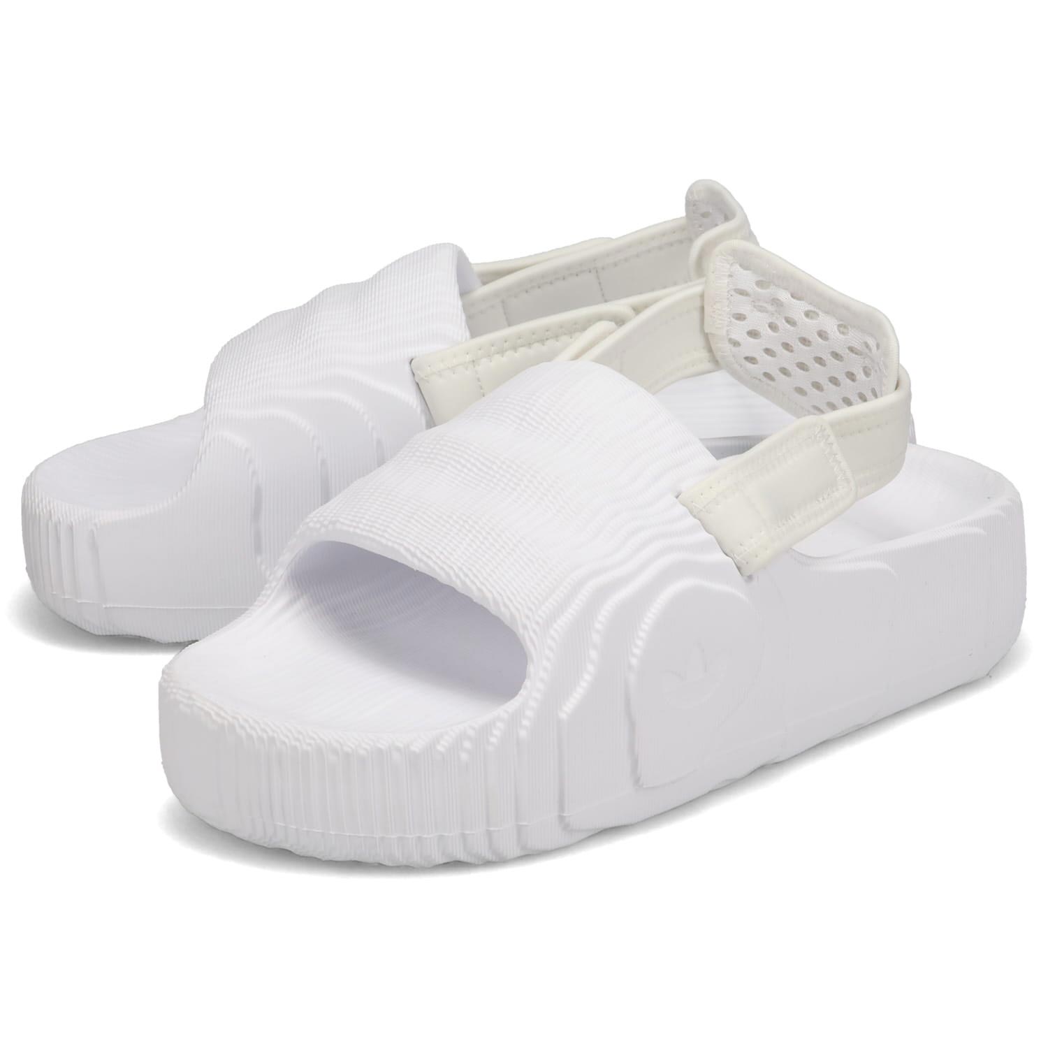 【最大1000円OFFクーポン】 【訳あり】 adidas Originals ADILETTE 22 XLG W アディダス オリジナルス サンダル ストラップサンダル アディレッタ 22 エクストララージ W レディース 厚底 ブラック 黒 IE5649 【返品不可】