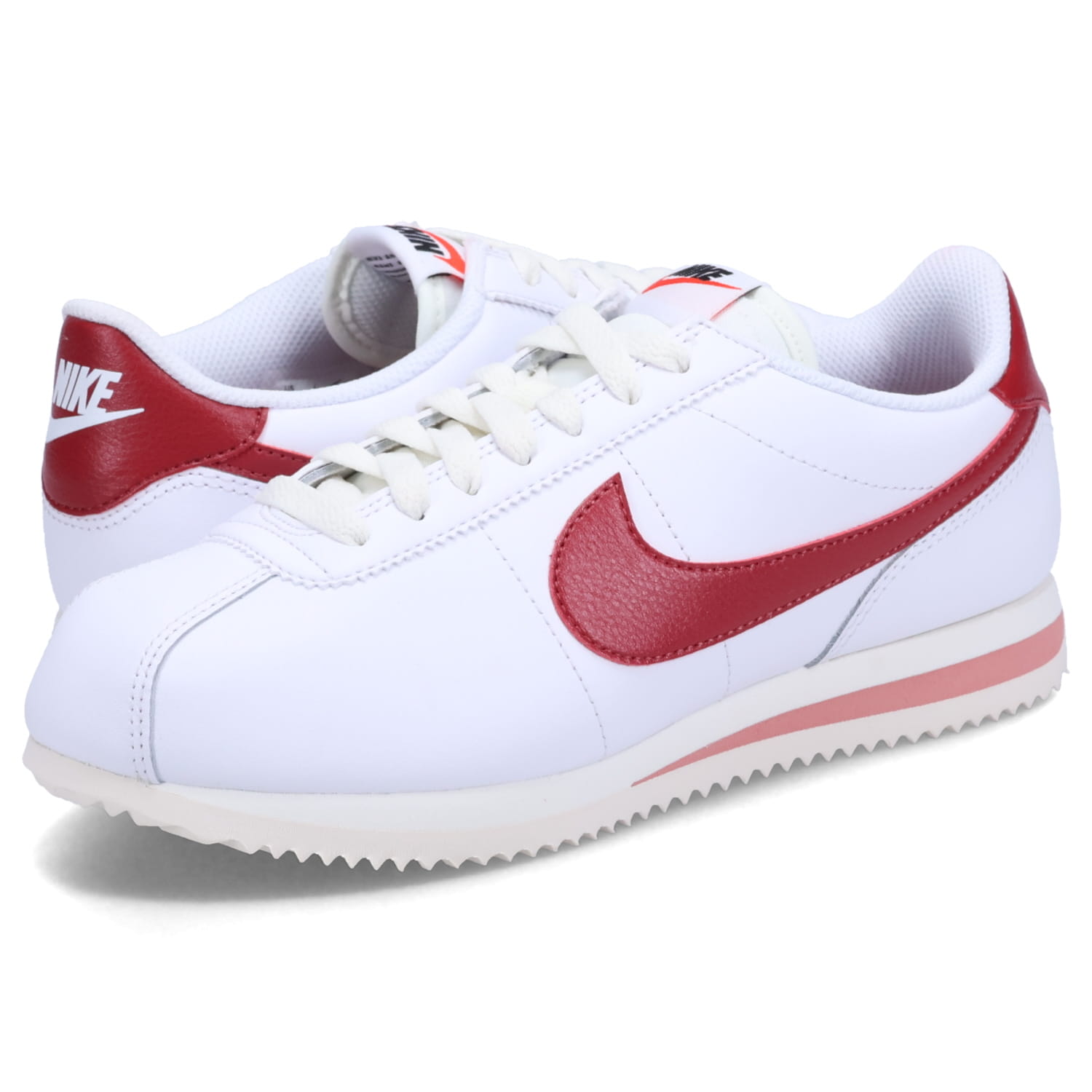 【訳あり】 NIKE W CORTEZ ナイキ コルテッツ スニーカー レディース ホワイト 白 DN1791-103 【返品不可】