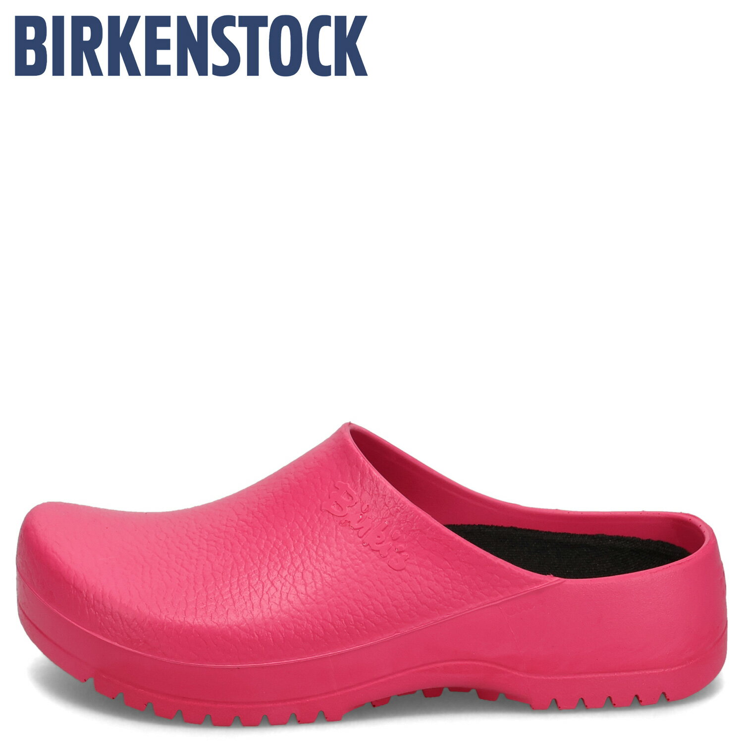 楽天Goods Lab＋【訳あり】 BIRKENSTOCK SUPER-BIRKI ビルケンシュトック サンダル クロッグサンダル スーパー ビルキー メンズ 普通幅 ピンク 【返品不可】