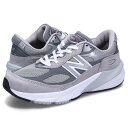【最大1000円OFFクーポン発行中】 【訳あり】 new balance ニューバランス 990 V6 スニーカー レディース Dワイズ MADE IN US...