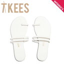 【最大1000円OFFクーポン発行中】 【訳あり】 Tkees LEAH ティキーズ サンダル ビーチサンダル リア レディース オフ ホワイト 【返品不可】
