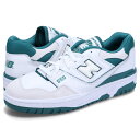 【最大1000円OFFクーポン発行中】 【訳あり】 new balance ニューバランス 550 スニーカー メンズ Dワイズ ホワイト 白 BB550STA...