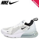 【最大1000円OFFクーポン配布中】 【訳あり】 ナイキ NIKE エアマックス270 スニーカー レディース WMNS AIR MAX 270 ホワイト 白 AH6789-100 【返品不可】