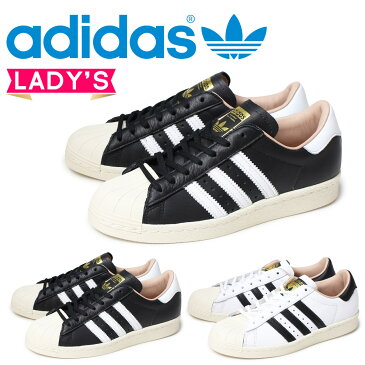 アディダス スーパースター adidas Originals レディース スニーカー SUPERSTAR 80S W BY2957 BY2958 靴 ホワイト ブラック オリジナルス