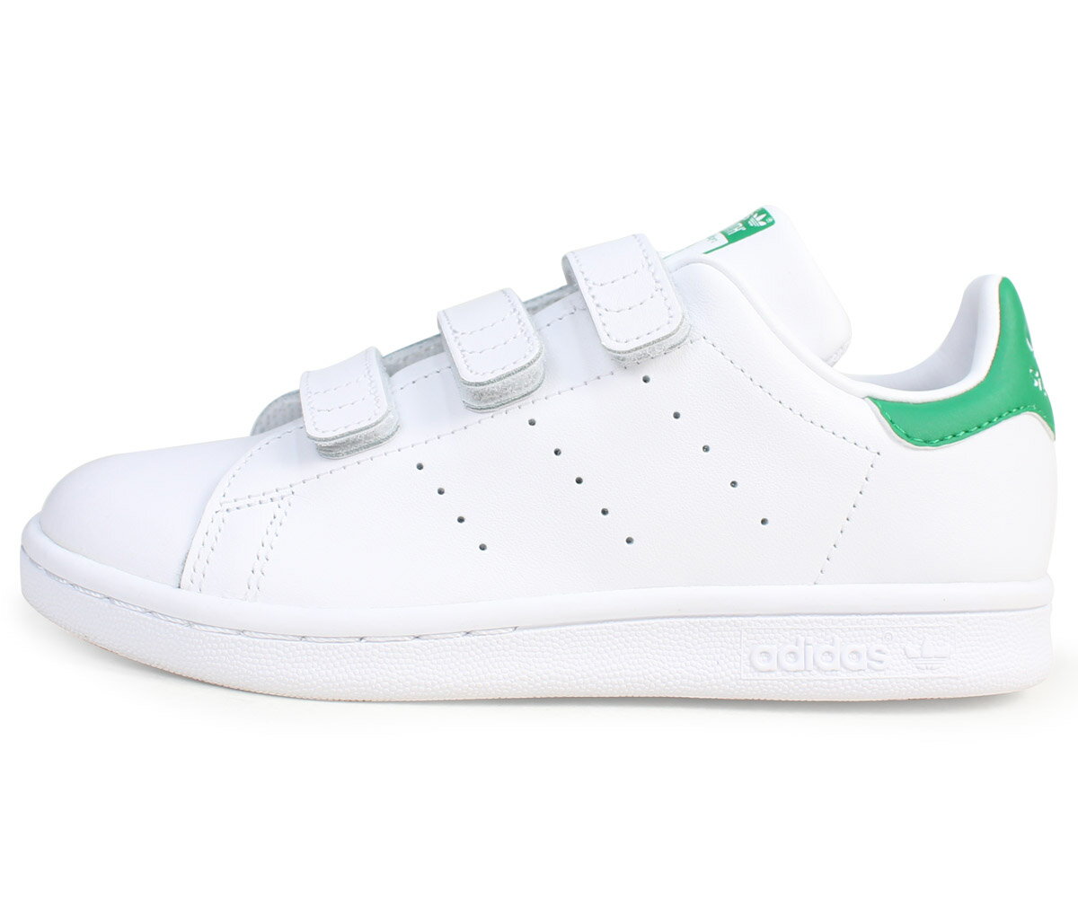 adidas Originals STAN SMITH CF C アディダス オリジナルス スタンスミス ベルクロ スニーカー キッズ ホワイト 白 M20607