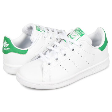 adidas Originals STAN SMITH EL C アディダス オリジナルス スタンスミス スニーカー キッズ ホワイト 白 BA8375