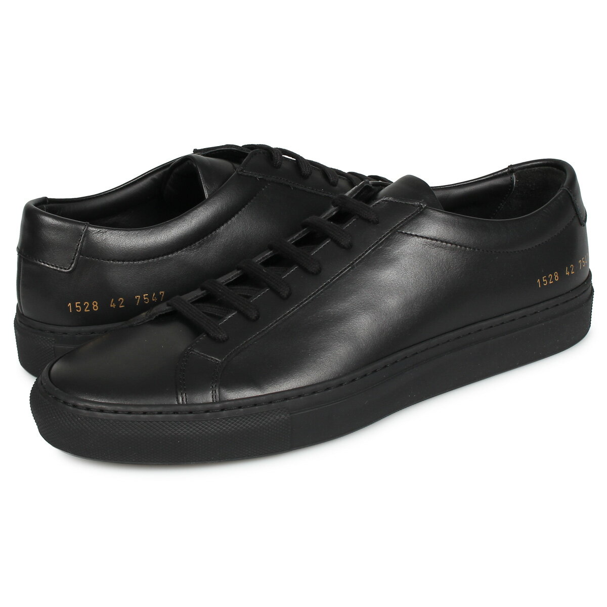  Common Projects ACHILLES LOW コモンプロジェクト アキレス ロー スニーカー メンズ ブラック 黒 1528-7547