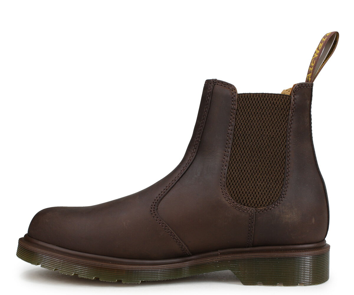 Dr.Martens CRAZY HORSE CHELSEA BOOT ドクターマーチン サイドゴア 2976 チェルシーブーツ メンズ レディース ガウチョ R11853201 [9/13 追加入荷]