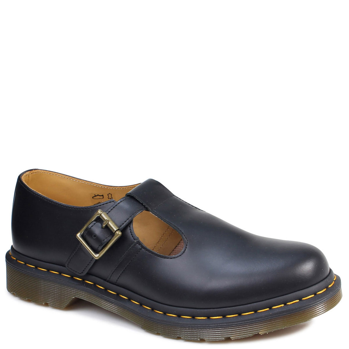 ں1000OFFݥ Dr.Martens POLLEY T-BAR SHOE ɥޡ 塼  ǥ ȥå R14852001