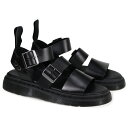 【最大1000円OFFクーポン】 Dr.Martens GRYPHON STRAP SANDAL ドクターマーチン サンダル グリフォン メンズ レディース ブラック 黒 R15695001