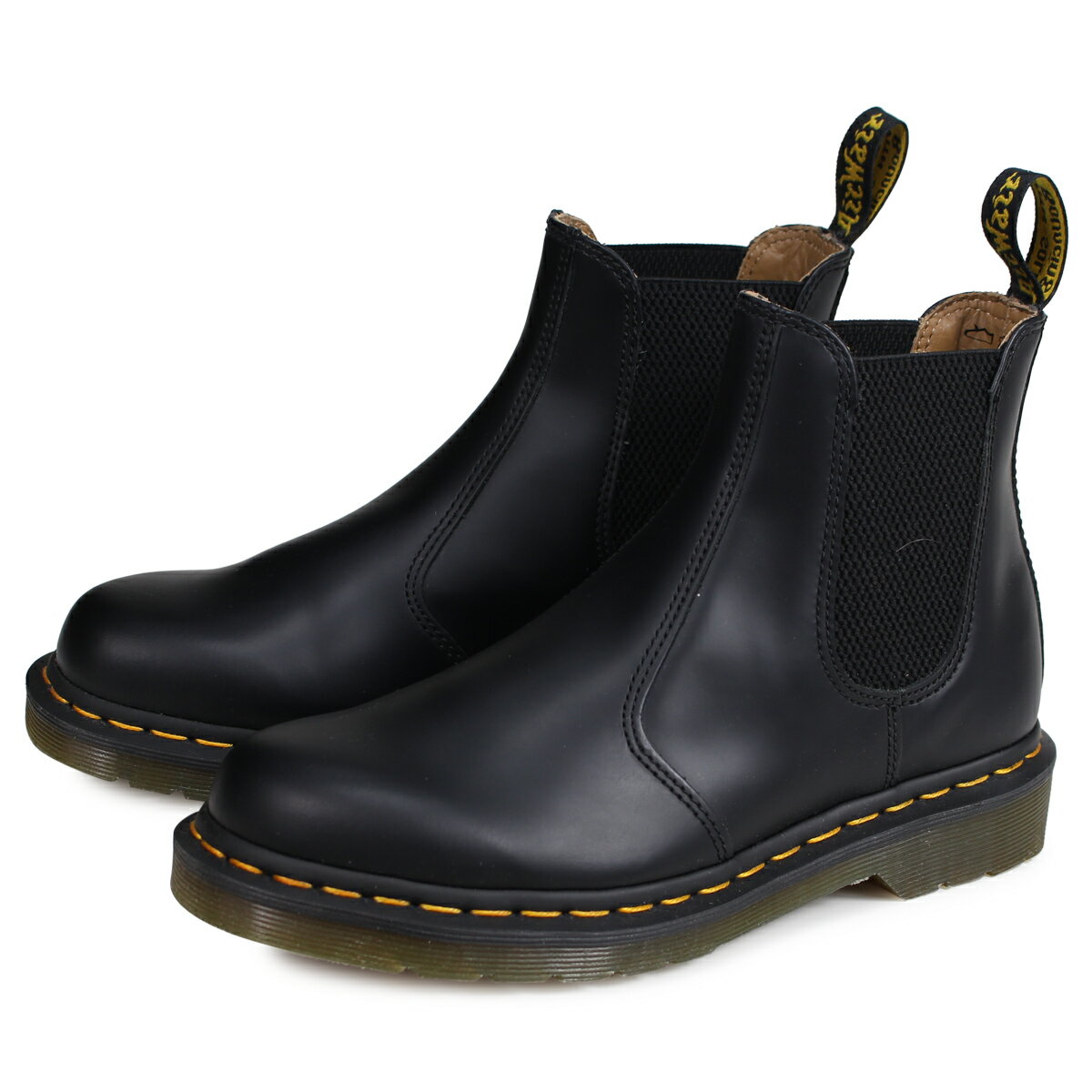 ドクターマーチン サイドゴアブーツ レディース 【最大1000円OFFクーポン】 Dr.Martens ARCHIVE YS ドクターマーチン 2976 サイドゴア チェルシーブーツ メンズ レディース ブラック 黒 R22227001