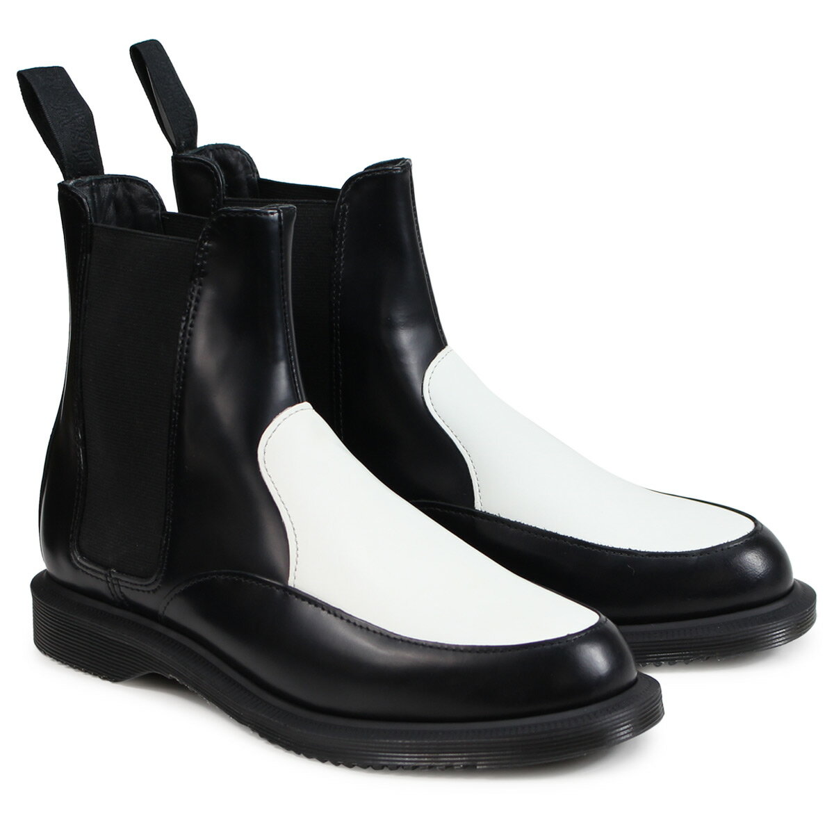 ドクターマーチン サイドゴアブーツ レディース Dr.Martens AIMELYA CHELSEA BOOTS ドクターマーチン サイドゴア チェルシーブーツ レディース メンズ ブラック R23966009