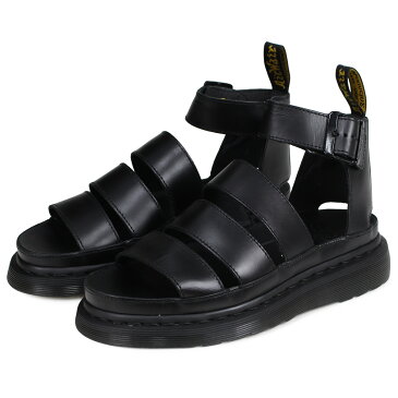 【最大1000円OFFクーポン】 Dr.Martens CLARISSA 2 SANDAL ドクターマーチン サンダル クラリッサ 2 グラディエーター レディース 厚底 ブラック 黒 R24477001