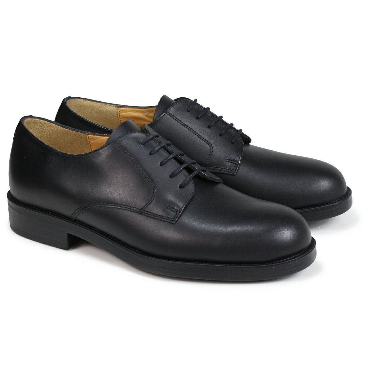 【最大1000円OFFクーポン】 KLEMAN PASTANI クレマン プレーントゥ シューズ メンズ PLAIN TOE SHOES ブラック VA73102