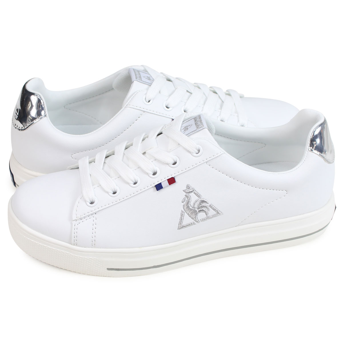 【最大1000円OFFクーポン】 le coq sportif TELUNA BOUND COURT ルコック スポルティフ スニーカー テルナ バウンド コート メンズ レディース ホワイト 白 QL1NJC12WS