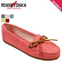 【最大1000円OFFクーポン】 MINNETONKA CANVAS MOC ミネトンカ モカシン  ...