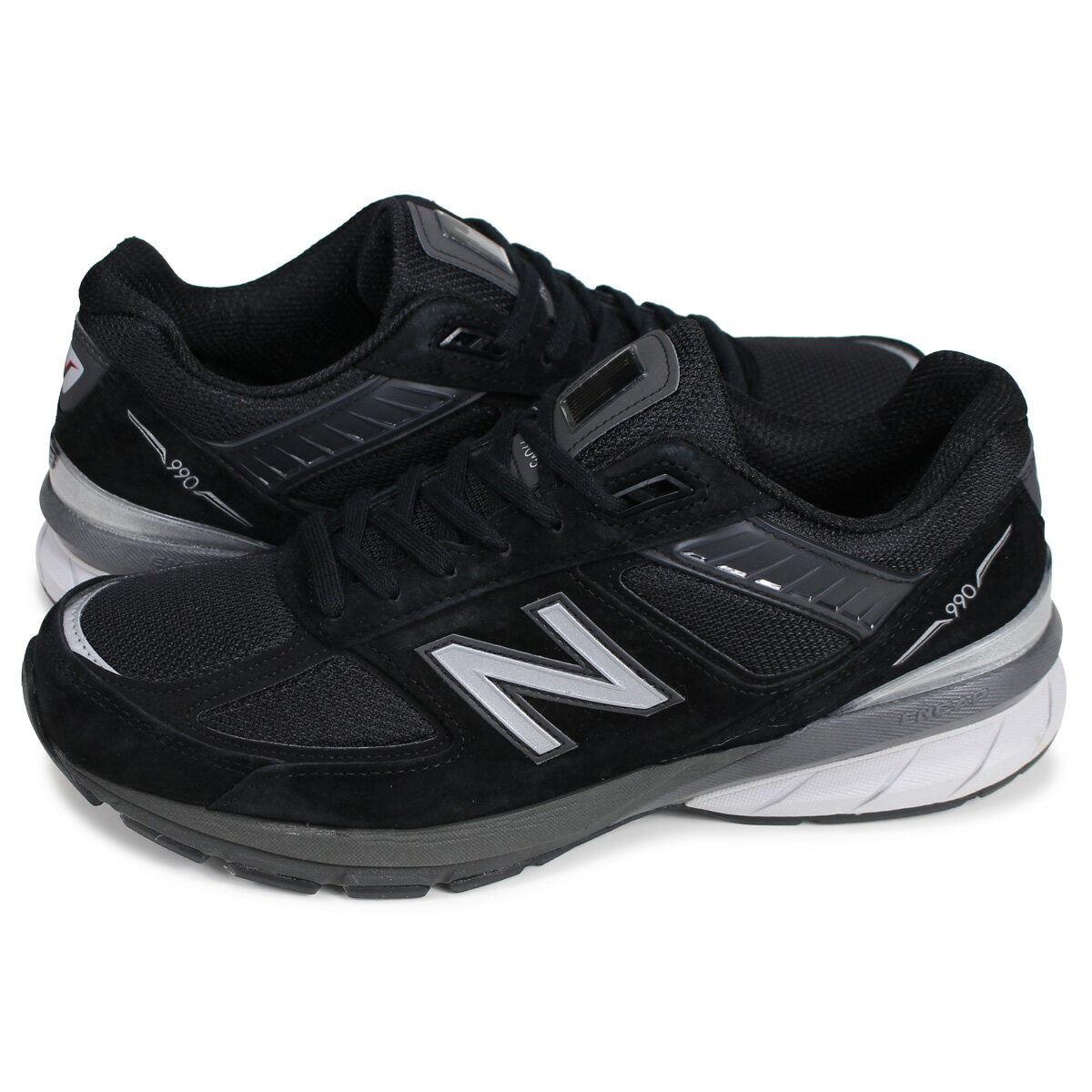 new balance ニューバランス 990 スニーカー メンズ Dワイズ MADE IN USA ブラック 黒 M990BK5