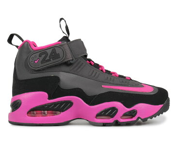 ナイキ NIKE エアグリフィーマックス1 スニーカー レディース AIR GRIFFEY MAX 1 GS ブラック 黒 552983-006