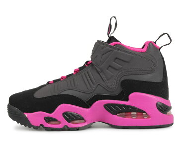 ナイキ NIKE エアグリフィーマックス1 スニーカー レディース AIR GRIFFEY MAX 1 GS ブラック 黒 552983-006