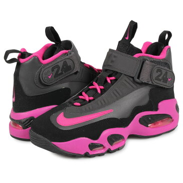 ナイキ NIKE エアグリフィーマックス1 スニーカー レディース AIR GRIFFEY MAX 1 GS ブラック 黒 552983-006