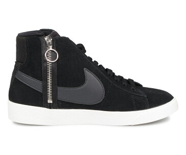 ナイキ NIKE ブレザー スニーカー レディース ブレーザー WMNS BLAZER MID REBEL ブラック 黒 BQ4022-001