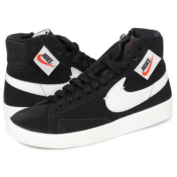 ナイキ NIKE ブレザー スニーカー レディース ブレーザー WMNS BLAZER MID REBEL ブラック 黒 BQ4022-001