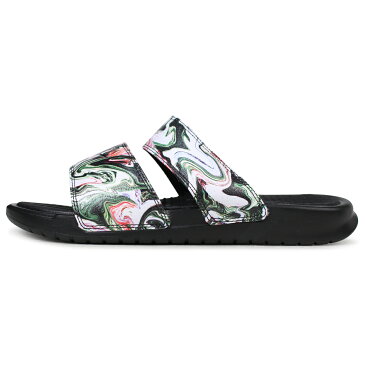 NIKE WMNS BENASSI DUO ULTRA SLIDE ナイキ サンダル ベナッシ シャワーサンダル スポーツ レディース メンズ 819717-003 ブラック