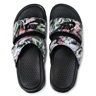 NIKE WMNS BENASSI DUO ULTRA SLIDE ナイキ サンダル ベナッシ シャワーサンダル スポーツ レディース メンズ 819717-003 ブラック